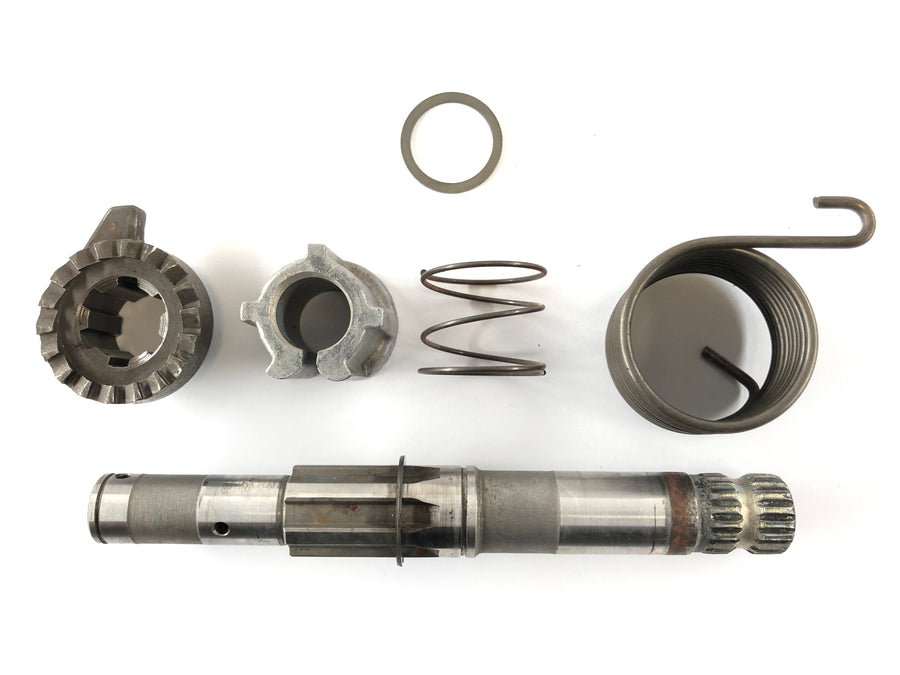 Suzuki DR 250 SJ41A [1982] - Kickstarter tengely