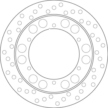 YAMAHA FJ 1100 [1983-1985] - Féktárcsa