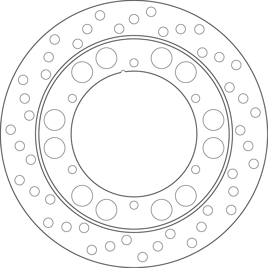YAMAHA FJ 1200 [1986-1995] - Féktárcsa