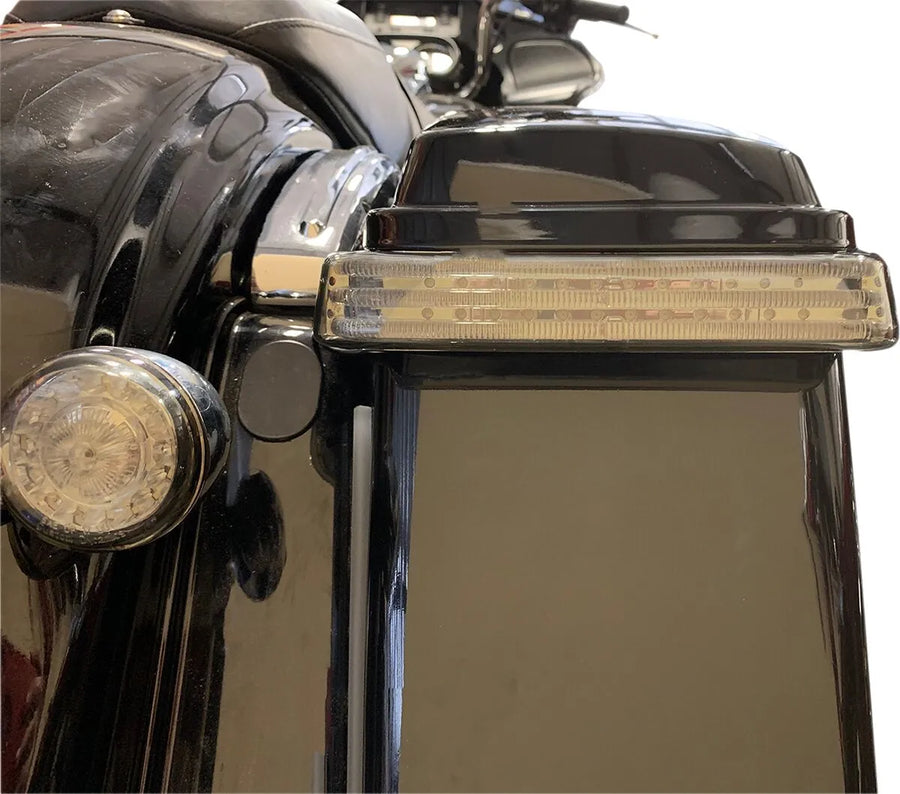 harley davidson fltruse [CUSTOM DYNAMICS] – ProBEAM® LED Sequential BAGZ™ nyeregtáska lámpák