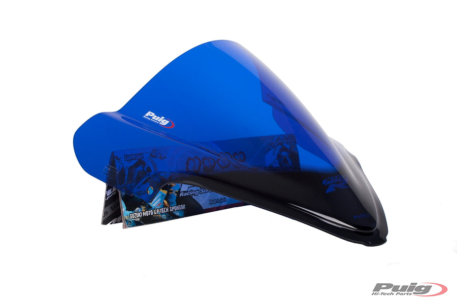 SUZUKI GSX 1300 R HAYABUSA ABS [2018] - Versenyképernyő | Kék | PUIG 4826A