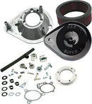 Harley-Davidson FLRT 1690 Freewheeler [2015-2016] - Mini Teardrop Stealth Luftfilter-Kit – Oberfläche: Schwarz – Bild 7