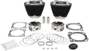 Harley-Davidson FLRT 1868 Freewheeler 114 [2025] - 132" Hochverdichtungs- / 136" Big Bore Kit – Oberfläche: Schwarz, Nicht hervorgehobene Kühlrippen – Merkmal: 0,00 cm³ Kuppelvolumen – Bild 10