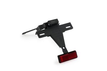 YAMAHA T-MAX 500 2008-2011 - PUIG rendszámtartó | Fekete | PUIG 4852N