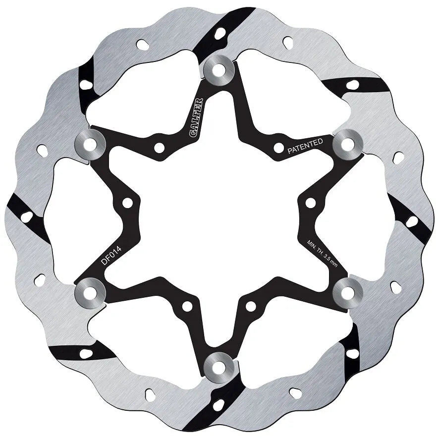 Honda CRF 450 R [2023, 2023-2024] - Bremsscheibe schwimmend Wave, genutet – Bild 1
