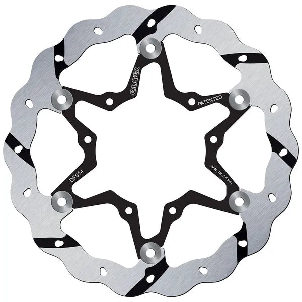 Honda Cr 125 R [2004-2007] - Bremsscheibe schwimmend Wave, genutet – Bild 2