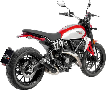 ducati scrambler 800 [LEOVINCE] – LV-10 hátsó hangtompító - 0
