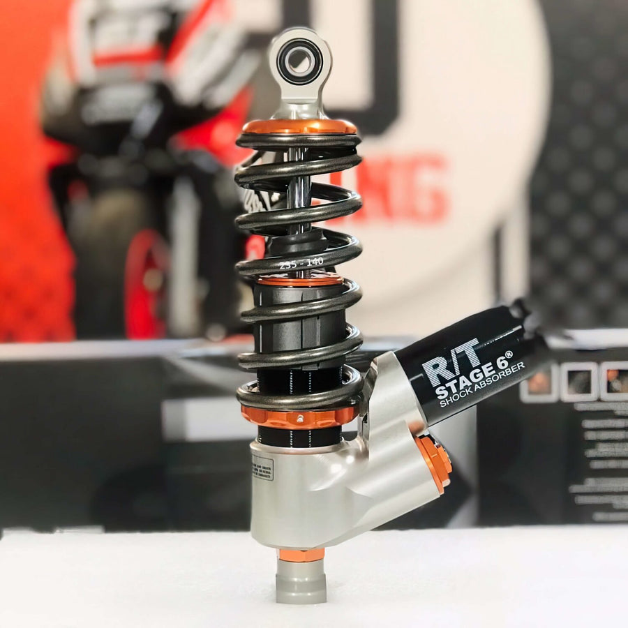 Aprilia SR Netscaper 50 2T LC - Stoßdämpfer 285 mm R/T MK2 Upside Down