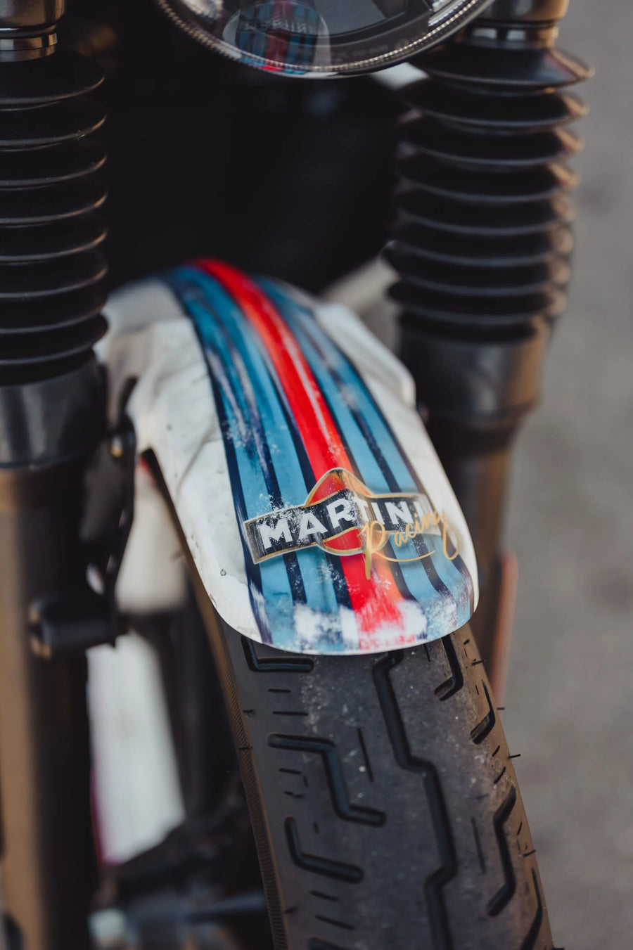 harley davidson nightster 975 special [CULT WERK] – első kerék sárvédő old school