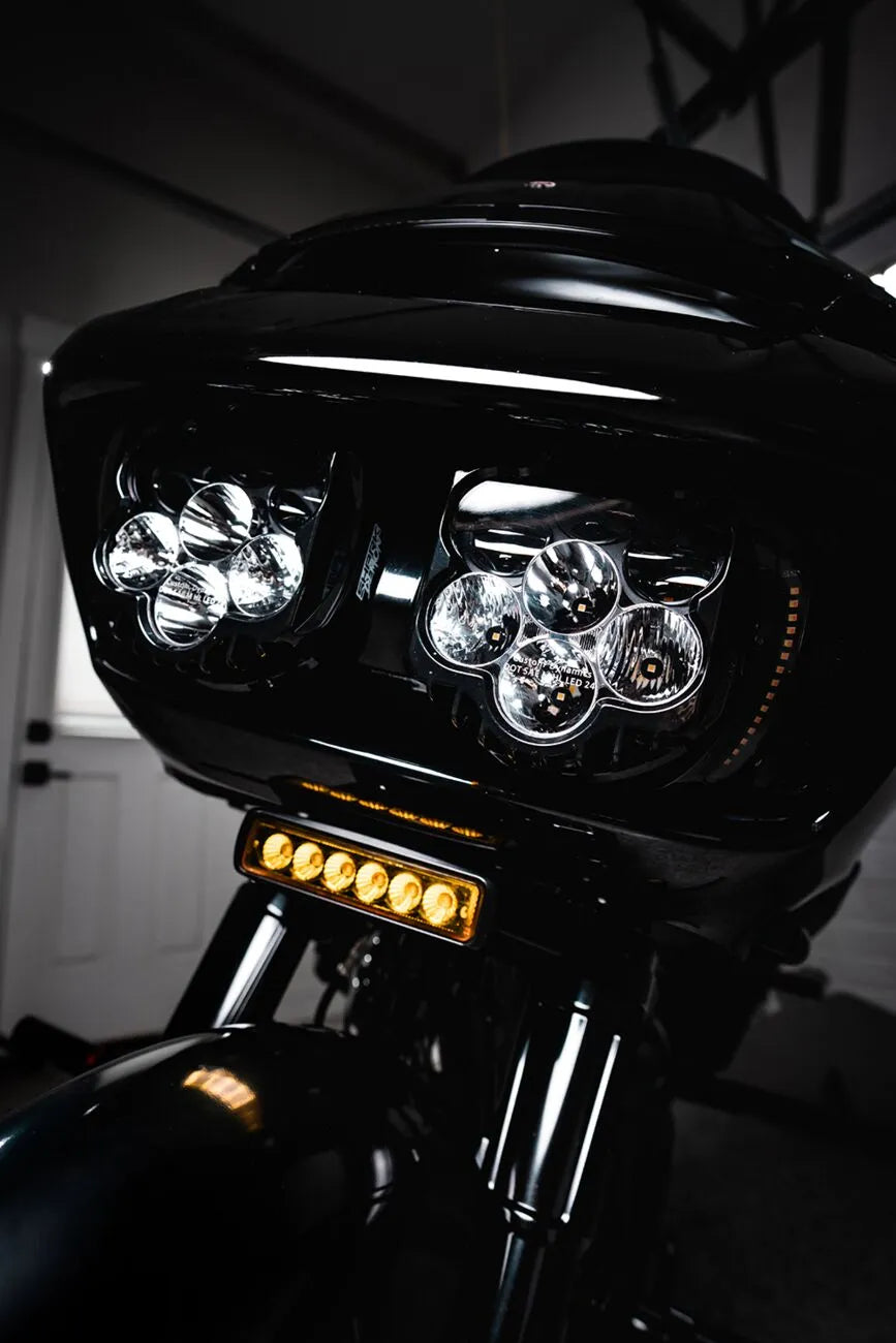 harley-davidson road glide [CUSTOM DYNAMICS] – Genesis® 4 Dynamic LED Road Glide® szellőzőbetétek
