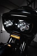 harley-davidson road glide [CUSTOM DYNAMICS] – Genesis® 4 Dynamic LED Road Glide® szellőzőbetétek-5
