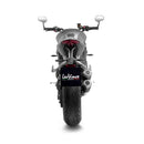 Triumph Speed ​​​​Triple 1200 RS [LEOVINCE] – LV-10 Black Edition becsúsztatható hangtompító