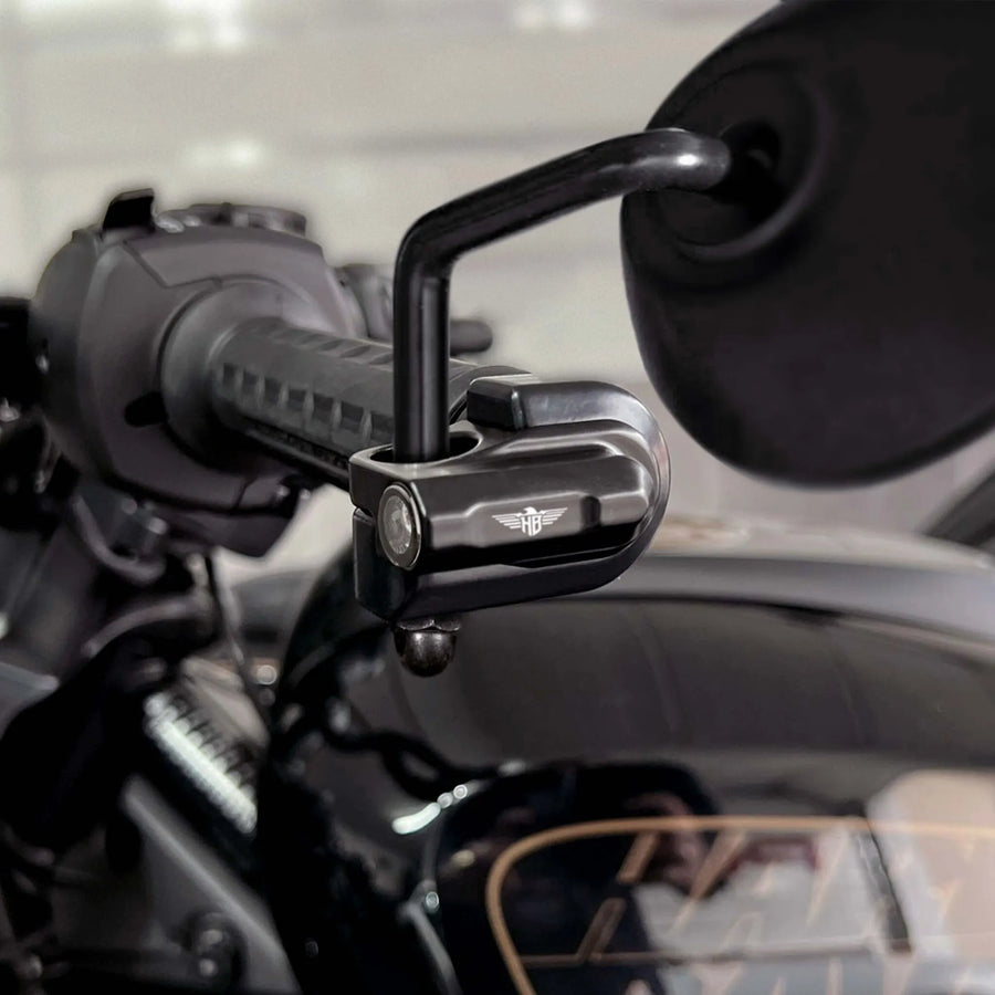 harley davidson sportster s 1250 [HEINZ BIKES] – NANO reflektor