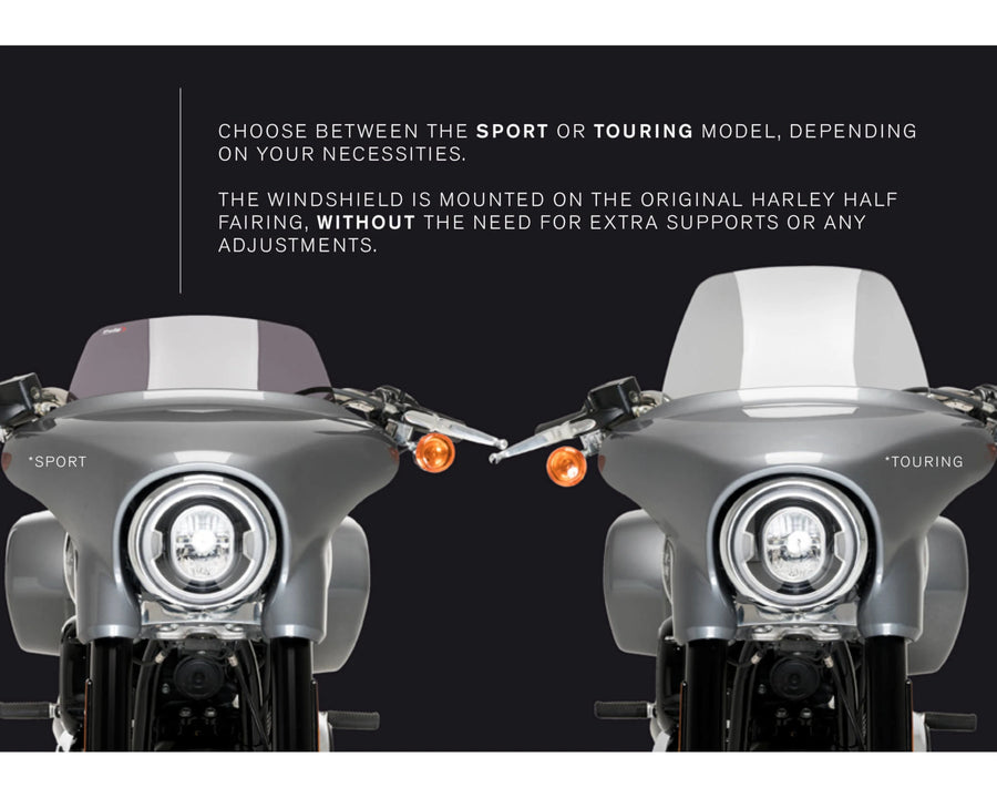 HARLEY DAVIDSON SOFTAILS SPORT GLIDE FLSB [2025] – High-Road Touring