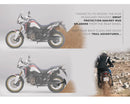BMW F 750 GS [2024] – Egylengőkaros sárvédő – Matt fekete-14