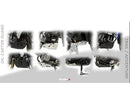 BMW F 900 GS [2025] – Motorvédő – ezüst-28