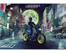 YAMAHA MT-09 SP [2020] – Radiátor sapka – matt fekete-12