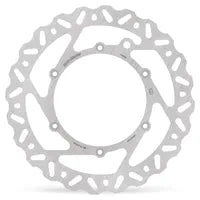 Husqvarna Wr 125 [1972-1974] - FÉKTÁRCSA RÖGZÍTETT HULLÁMÚ, BARÁTOZOTT TÚLMÉRETE – 11. kép