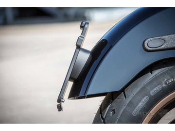 harley davidson softail street bob fxbb [RICK'S MOTORCYCLES] – adapter a rendszámtábla rögzítéséhez - 0