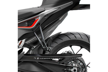 KTM 890 DUKE R [2025] – Sárvédő hosszabbító – Matt fekete - 0