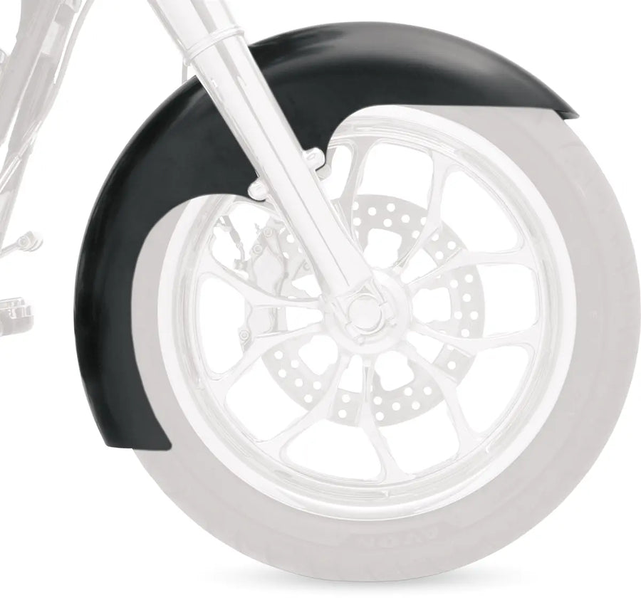 harley davidson dyna [KLOCK WERKS] - Hugger sorozatú első sárvédő rögzítőelemekkel a Softail/Dyna számára