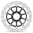 Ducati Panigale 1299 R Final Edition [2018-2020] - Flame Series Schwimmende Bremsscheibe – Oberfläche: Schwarz – Bild 7