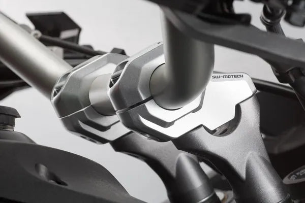 Moto Morini X-Cape 650 [2021-2024] - Lenkerverlegung Ø 28 mm, 30 mm hoch und 22 mm nach hinten, Ausführung LEH.00.039.23100/S – Bild 2