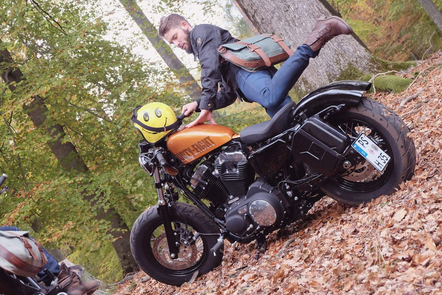 Yamaha XV 950 [2013-2020] - Kanna kivágással tartó