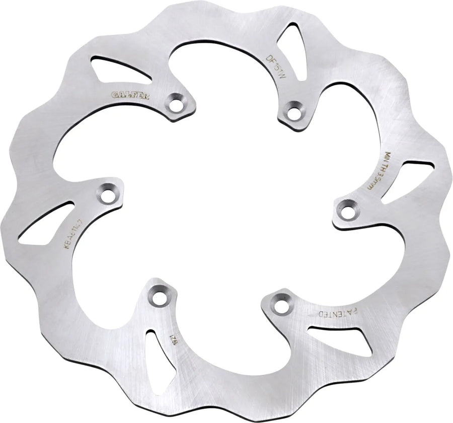 Kawasaki KX 250 [1983-1984, 1989] - Bremsscheibe – Bild 2