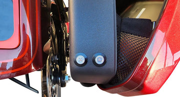 harley davidson fxdrs 114 [PAUL YAFFE BAGGER NATION] – Táskacsavarok hátsó lámpakészlet villámcsavarokkal - 0