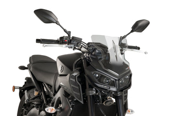 YAMAHA MT-09 SP [2020] – Új generációs Sport Plus – Matt fekete