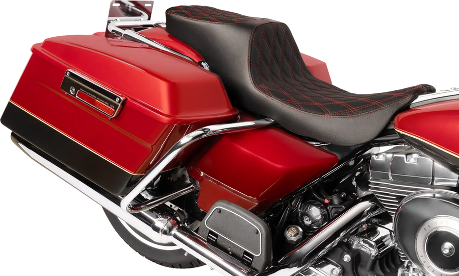 harley davidson flhr [DRAG SPECIALTIES] – Performance Predator dupla ülés