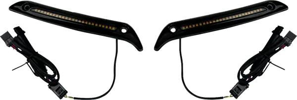 Harley-davidson LOW Rider [CUSTOM DYNAMICS] – Low Rider ST LED szélvédőszalagok