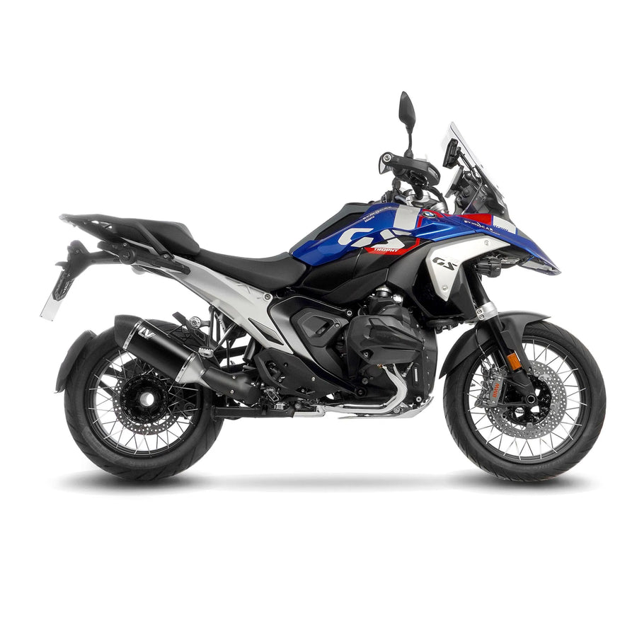 bmw r 1300 gs kaland [LEOVINCE] – LV-14 Black Edition hátsó hangtompító