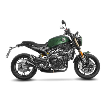 benelli leoncino 800 [LEOVINCE] – LV-10 fekete hátsó hangtompító