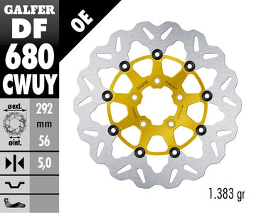 Harley-Davidson XG 500 Street [2019-2020] – Féktárcsák – Felület: arany, ezüst – 2. kép