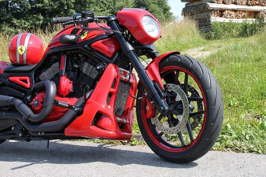 Harley Davidson V-Rod [CULT WERK] – hűtőrács
