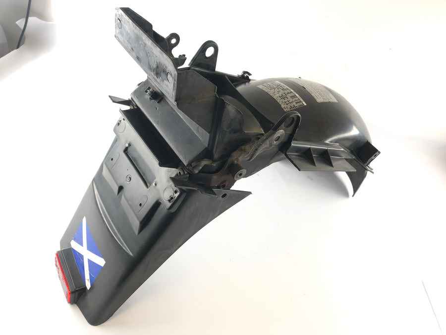 Honda ST 1100 SC26 Pan European [1990] - hátsó alépítmény hátsó sárvédő