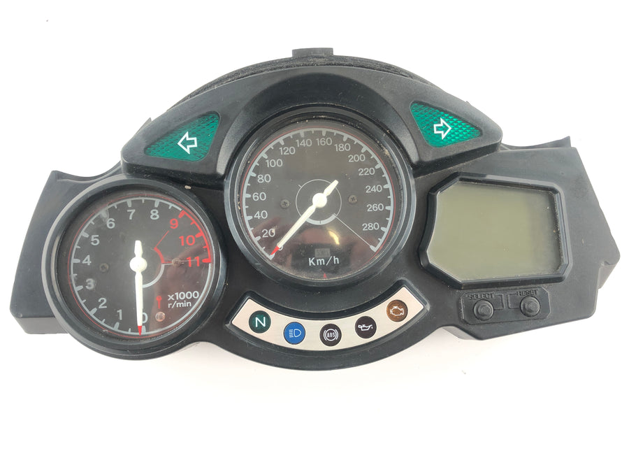 Yamaha FJR 1300 A RP11 [2005] – Sebességmérő pilótafülke