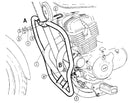Honda CMX 250 Rebel [1996-2001] - Motorvédő-2