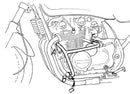 Kawasaki Zephyr 550 [1991-1999] - Motorvédő-1