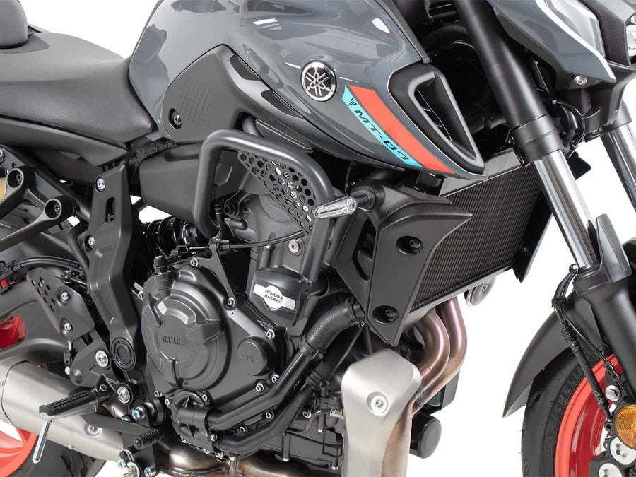 Yamaha MT-07 [2021-2024] - Motorvédő rúd, beleértve védőbetét