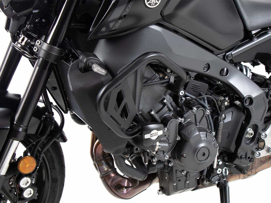 Yamaha MT-09 [2021-2023] - Motorvédő rúd, beleértve védőbetét