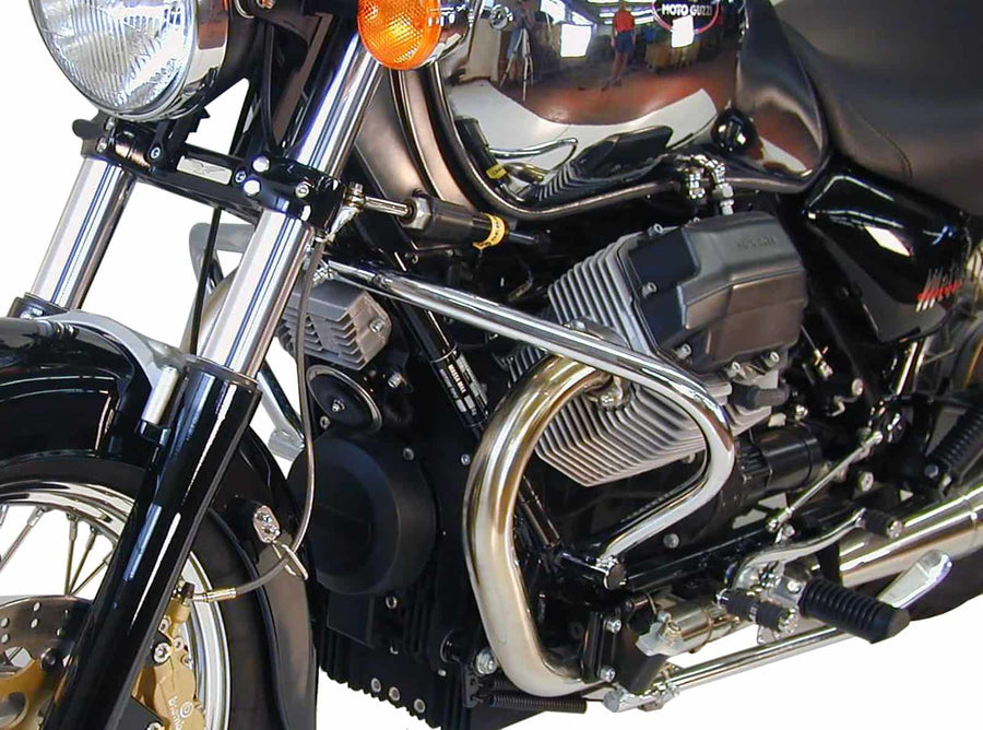 Moto Guzzi California Stone [1999-2012] - Krómozott motorvédő
