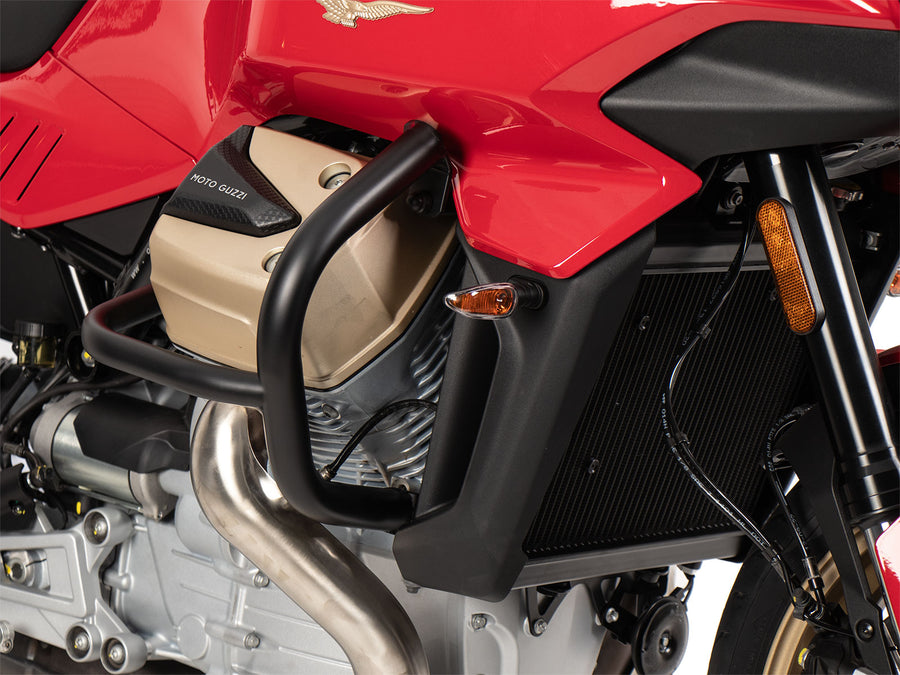 Moto Guzzi V100 Mandello [2022-2026] - Motorvédő fekete