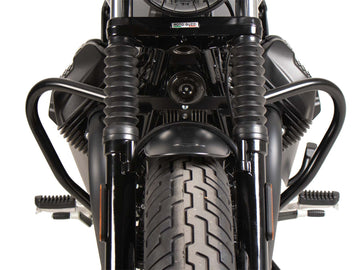 Moto Guzzi V 9 Bobber [2021-2025] - Motorvédő fekete