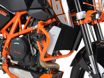 KTM 390 Duke [2013-2016] - Motorvédő narancssárga