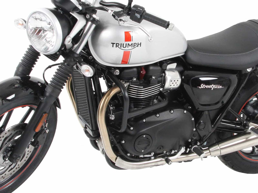 Triumph Speed ​​​​Twin 900 [2023-2024] - Fekete motorvédő