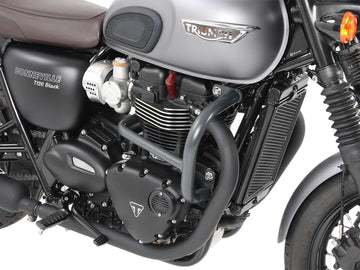 Triumph Bonneville T 120 [2016-2026] - Krómozott motorvédő
