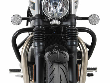Triumph Bonneville Bobber [2017-2026] - Motorvédő fekete